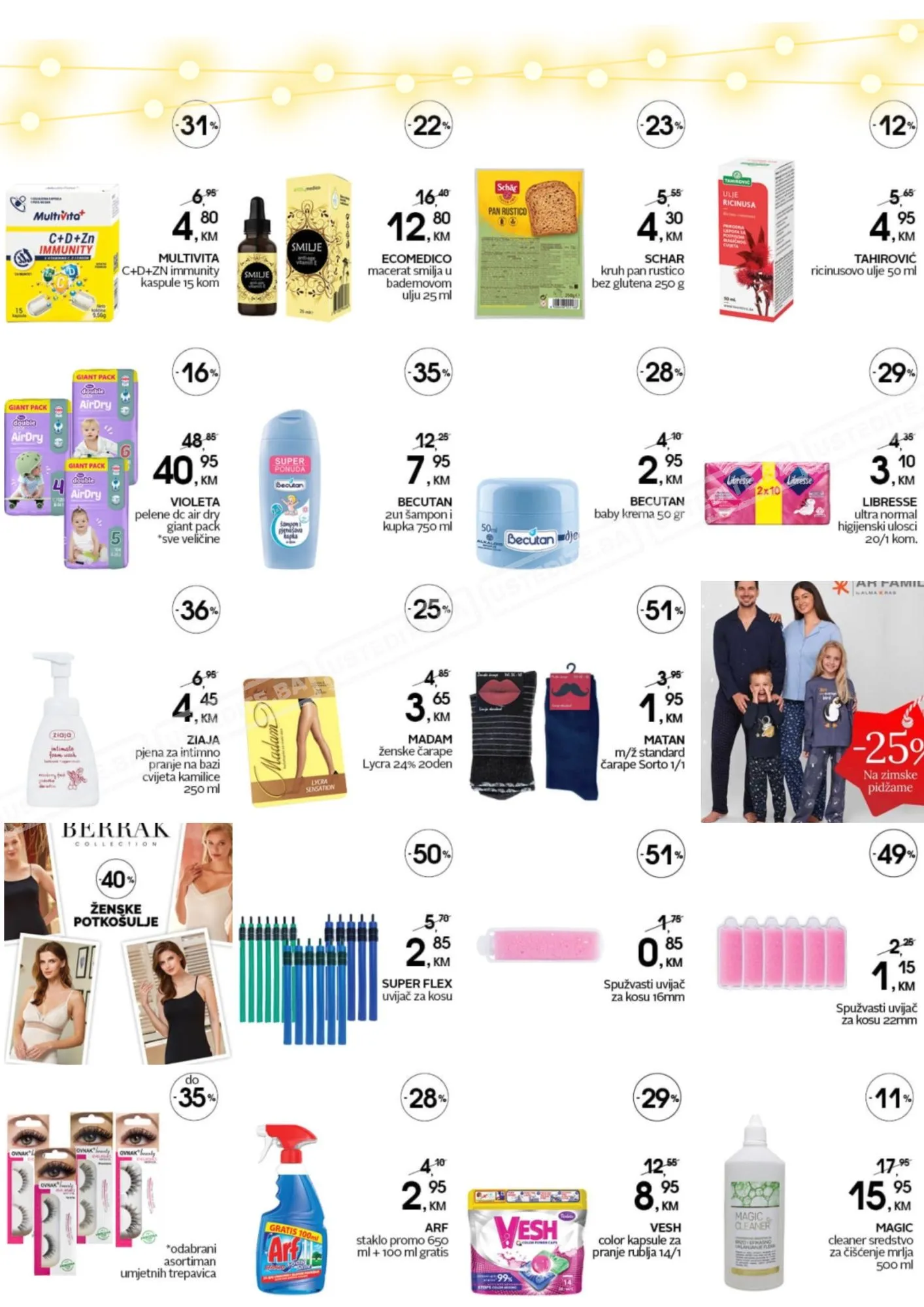 CM sniženje ZIMSKI PETAK samo 16.1.2026.