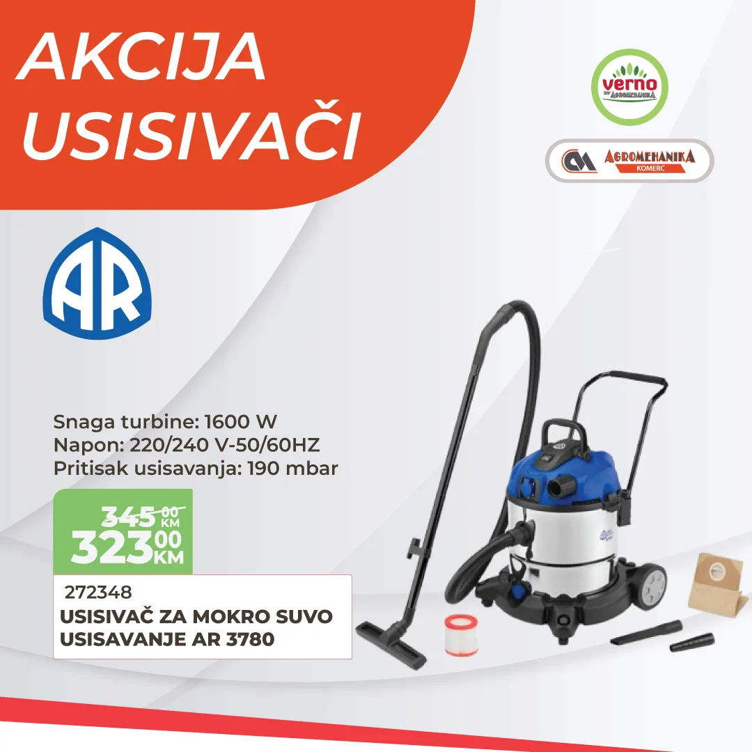 Verno by Agromehanika MJESEČNA AKCIJA – januar 2026.