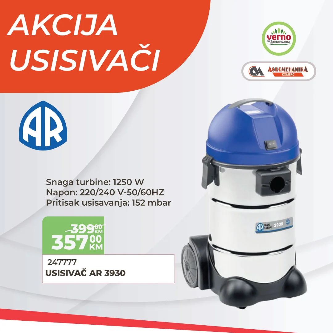 Verno by Agromehanika MJESEČNA AKCIJA – januar 2026.