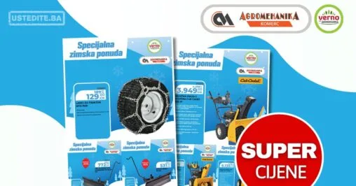 Verno by Agromehanika ZIMSKA PONUDA - januar 2026.