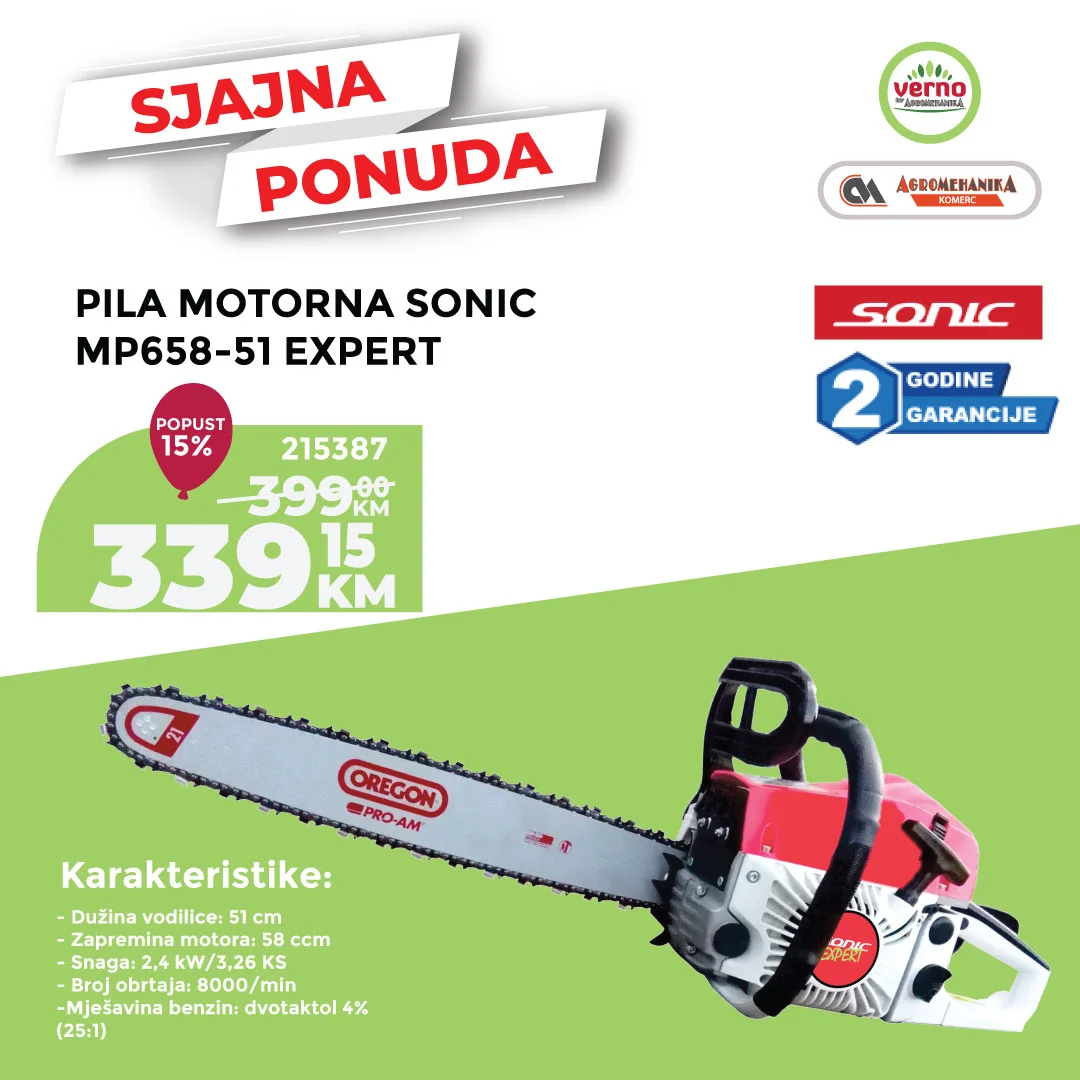 Verno by Agromehanika SUPER AKCIJA – januar 2026.