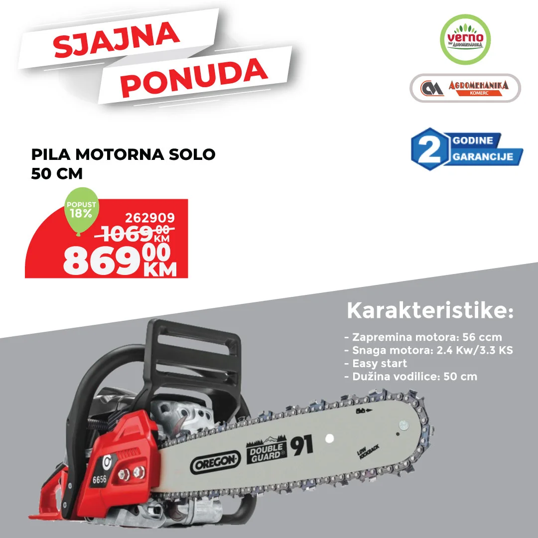 Verno by Agromehanika SUPER AKCIJA – januar 2026.