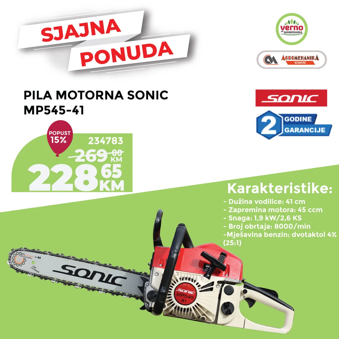 Verno by Agromehanika SUPER AKCIJA – januar 2026.