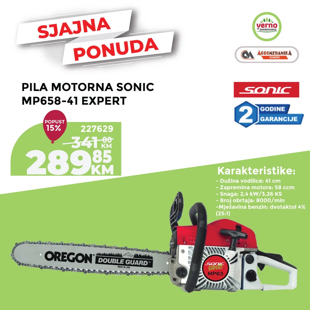 Verno by Agromehanika SUPER AKCIJA – januar 2026.