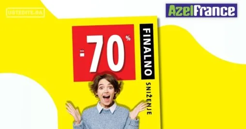 Azel SNIŽENJE do 70% - januar 2026.
