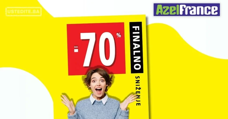 Azel SNIŽENJE do 70% - januar 2026.