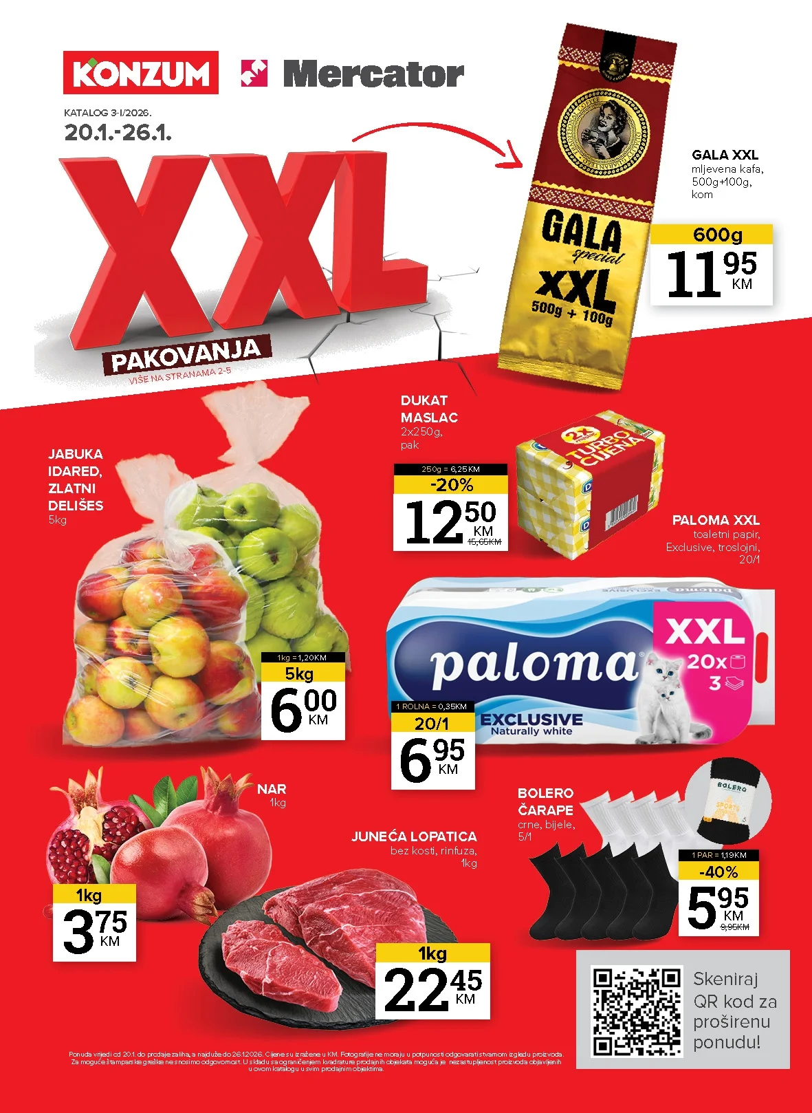 Konzum katalog 20-26.1.2026.