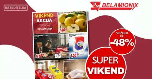 Belamionix vikend akcija 22-25.1.2026.