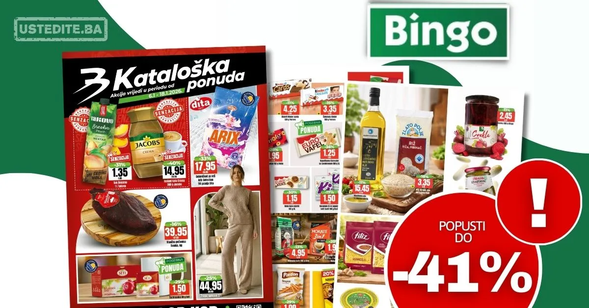 Bingo katalog 6-18.1.2026.