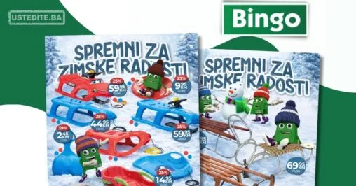 Bingo akcija ZIMSKE RADOSTI 6-18.1.2026.