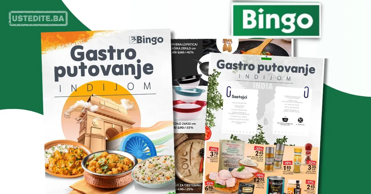 Bingo akcija Gastro 19–21.1.2026.