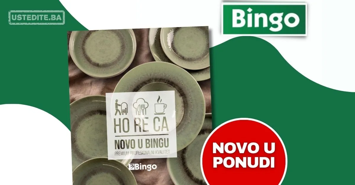 Bingo HoReCa januar 2026.