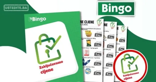 Bingo ZAKLJUČANE CIJENE 2.1-1.3.2026.