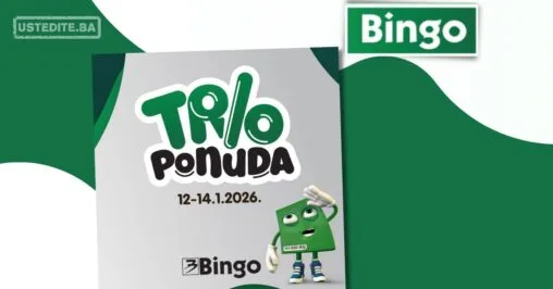 Bingo TRIO PONUDA 12-14.1.2026.