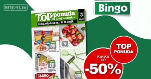 Bingo vikend akcija 22-25.1.2026.