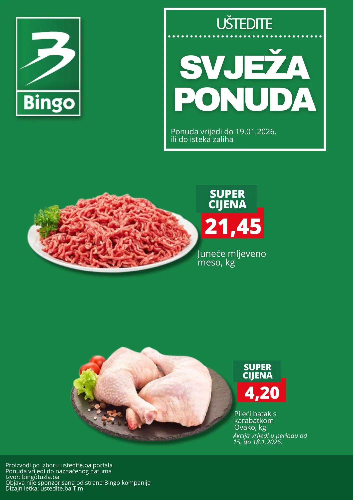 Bingo SVJEŽA PONUDA