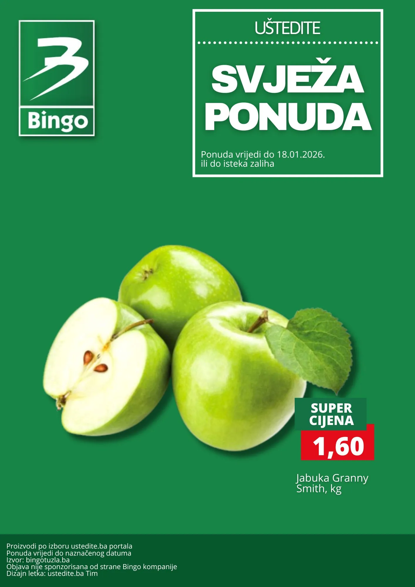 Bingo SVJEŽA PONUDA
