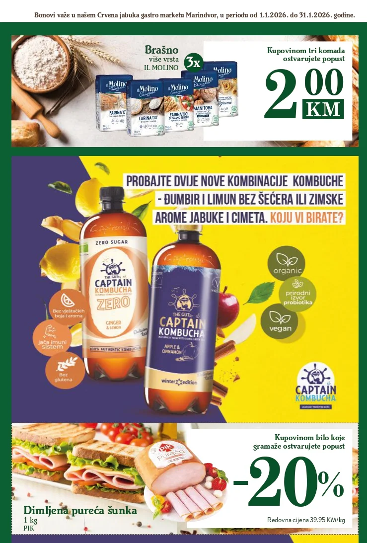 Crvena Jabuka GASTRO 1-31.1.2026. 