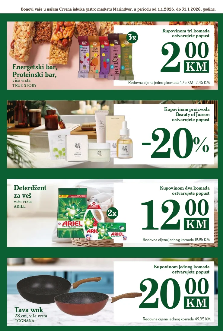 Crvena Jabuka GASTRO 1-31.1.2026. 