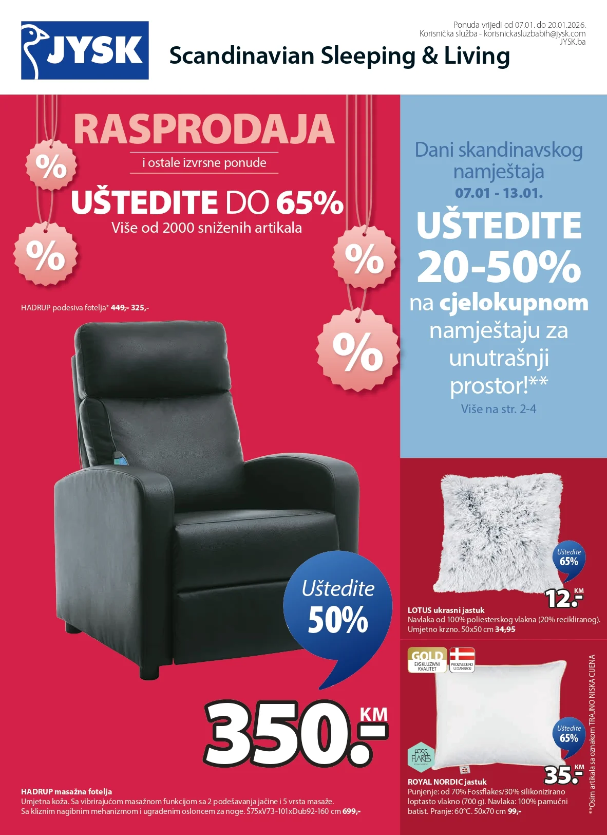 Jysk katalog 7-20.1.2026.