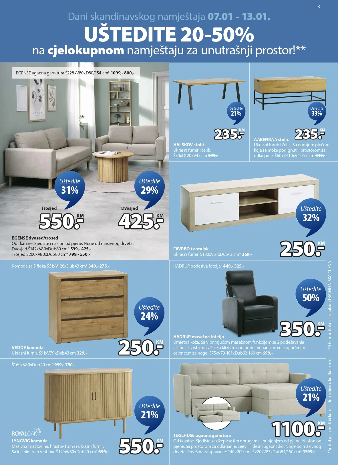 Jysk katalog 7-20.1.2026.