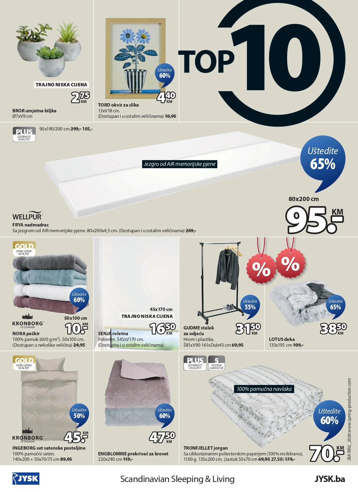 Jysk katalog 7-20.1.2026.