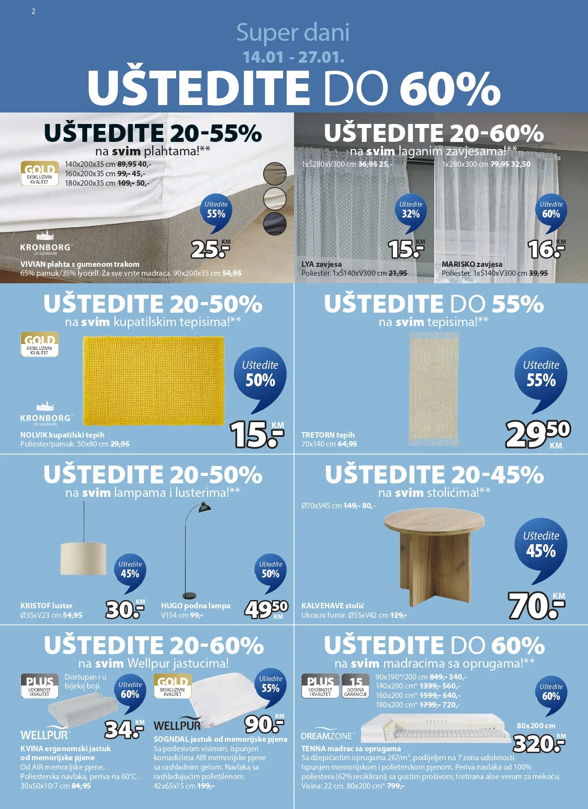 Jysk katalog 14-27.1.2026.