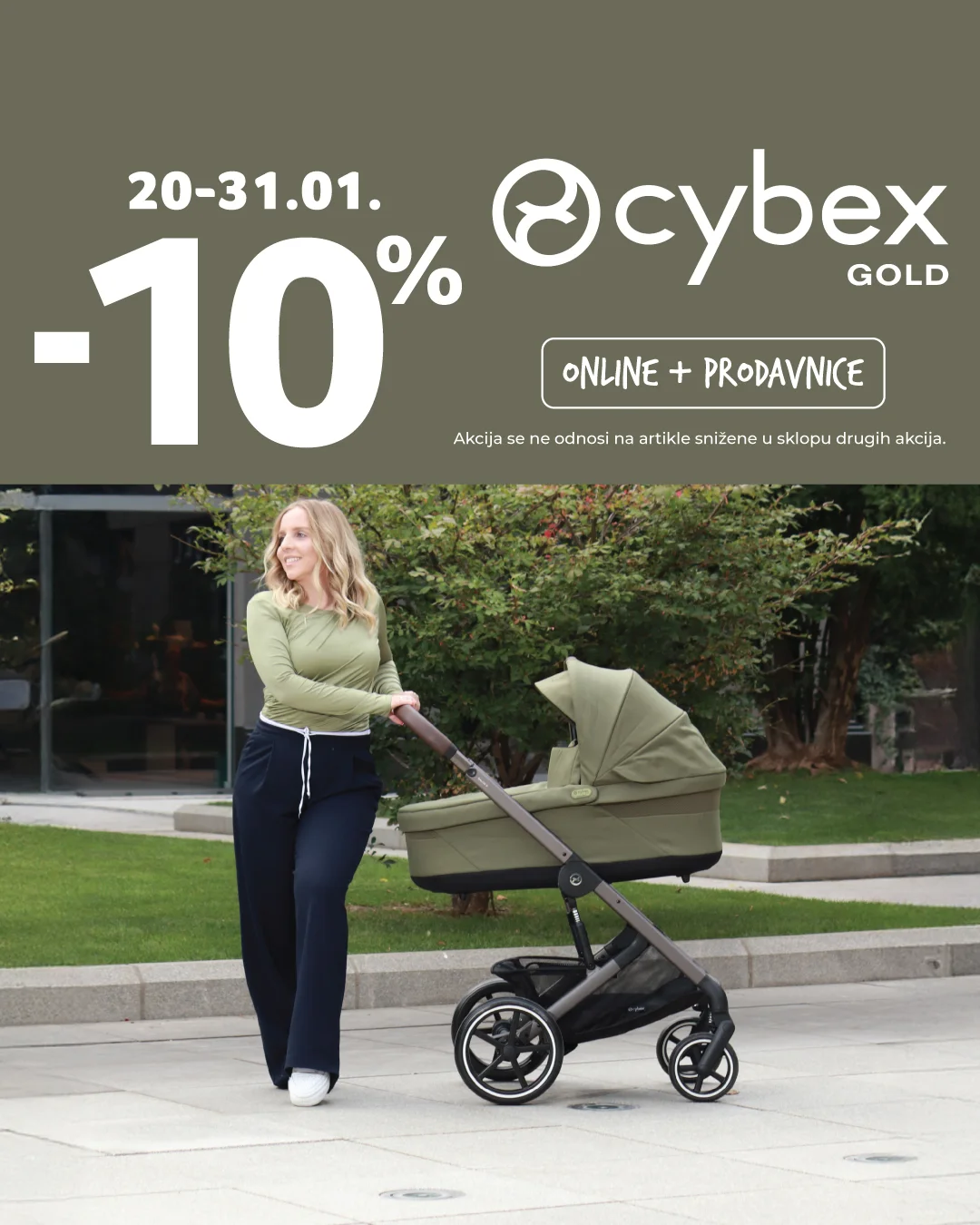 Aksa AKCIJA Cybex TRIO sistema 20-29.1.2026.