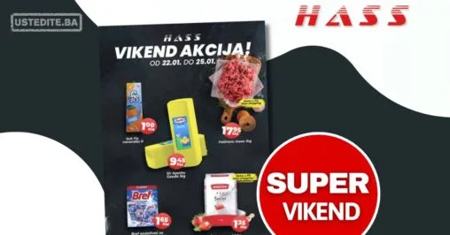 Hass komerc vikend akcija 22-25.1.2026.