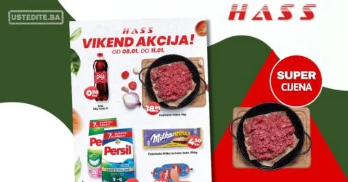 Hass komerc vikend akcija 8-11.1.2026.