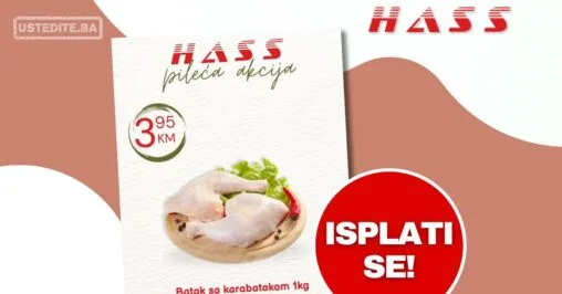 Hass komerc vikend akcija 16-18.1.2026.