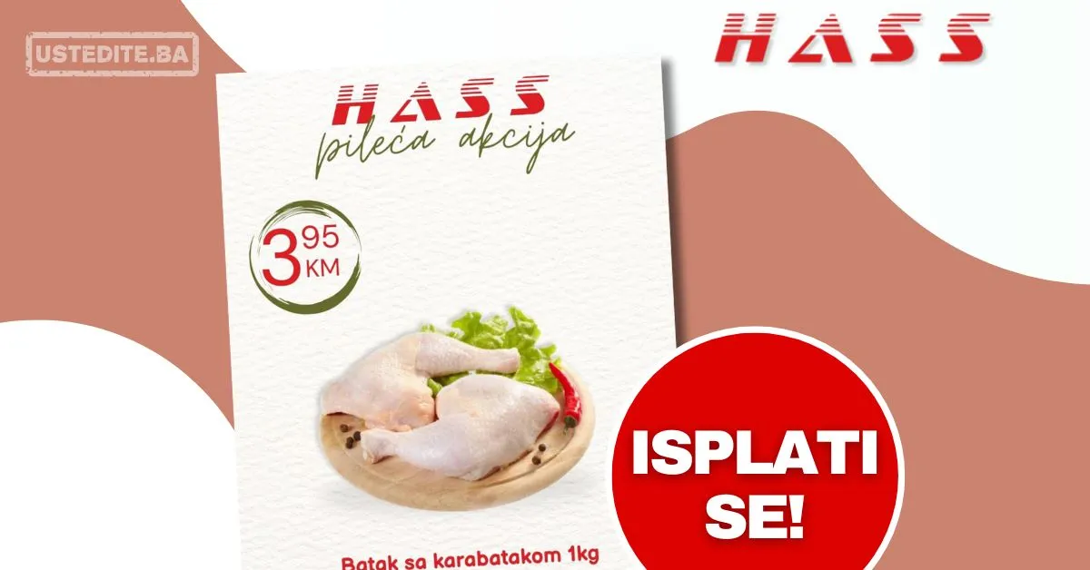 Hass komerc vikend akcija 16-18.1.2026.