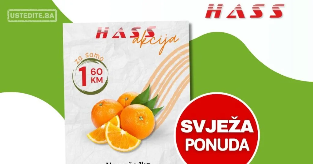 Hass komerc HIT CIJENA narandža 8-10.1.2026.