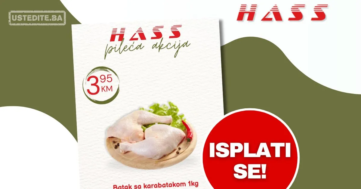 Hass komerc vikend akcija 23-25.1.2026.