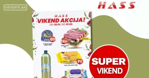 Hass komerc vikend akcija 29.1-1.2.2026.