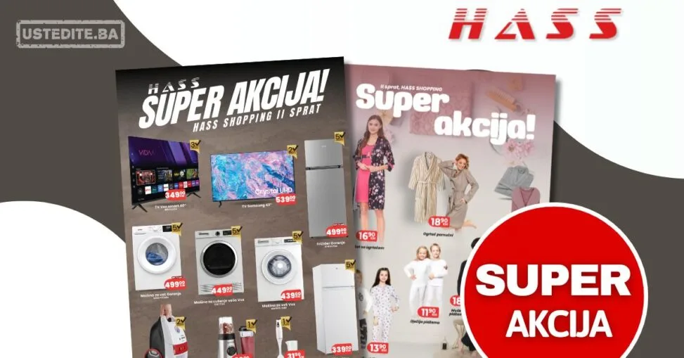 Hass komerc SUPER AKCIJA januar 2026.