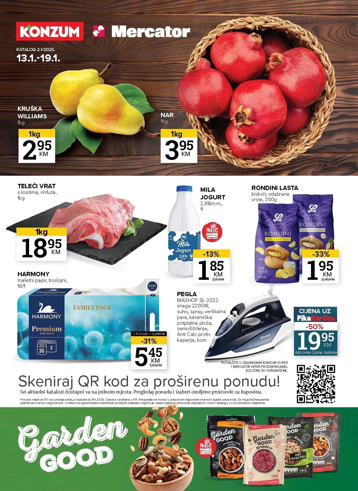 Konzum katalog 13-19.1.2026.