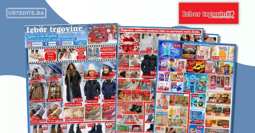 Izbor trgovine katalog 9-16.1.2025.