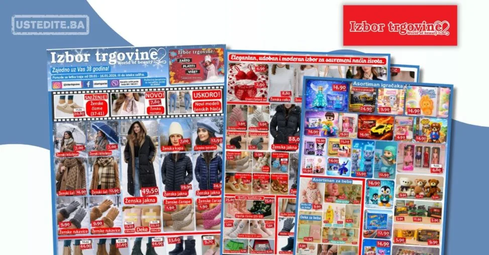 Izbor trgovine katalog 9-16.1.2025.