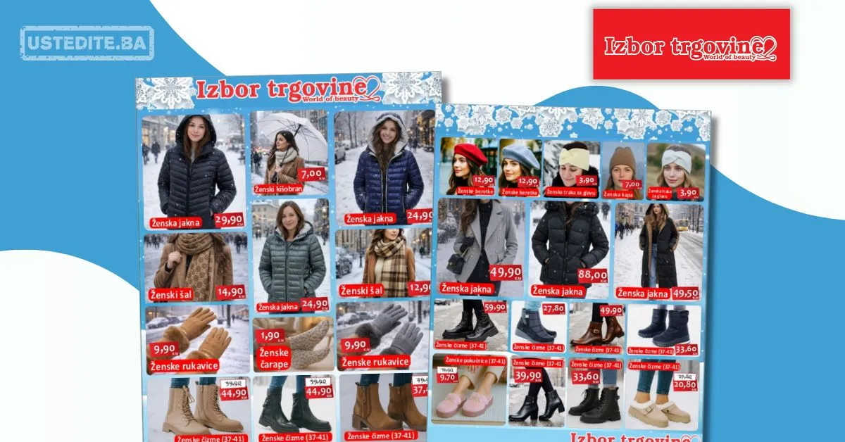 Izbor trgovine SUPER CIJENE