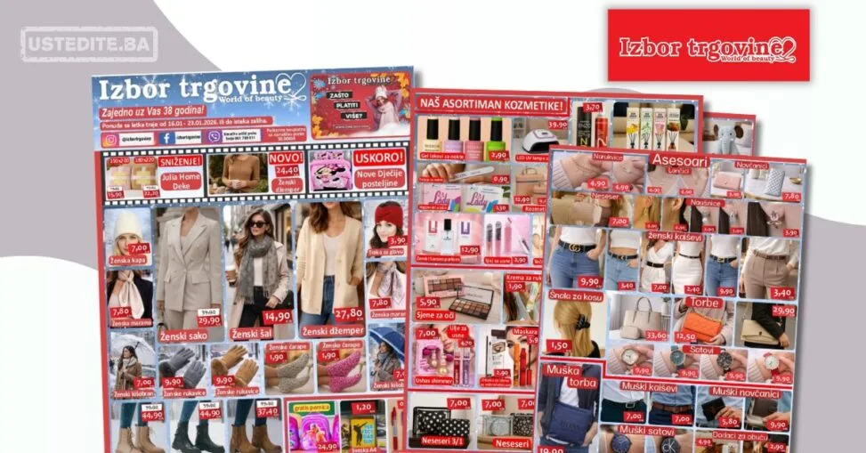 Izbor trgovine katalog 16-23.1.2026.