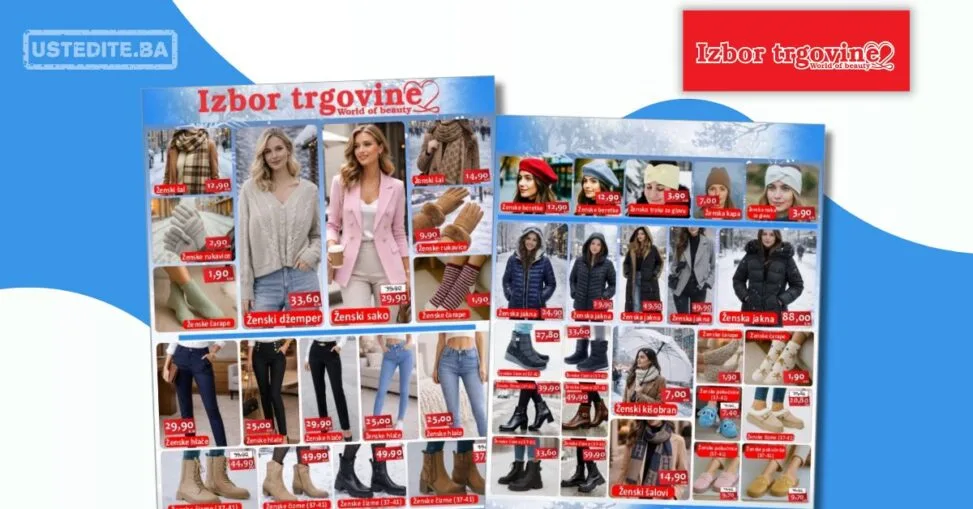 Izbor trgovine ODJEĆA & OBUĆA