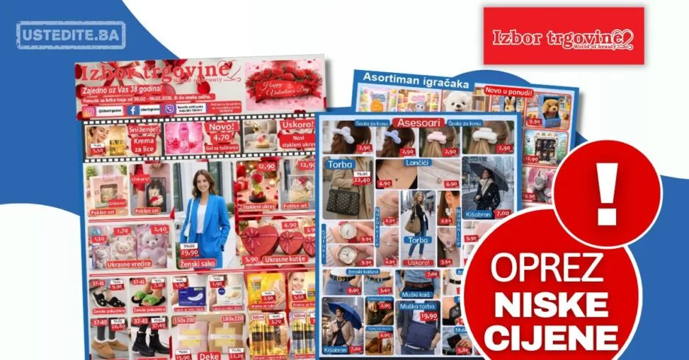 Izbor trgovine katalog 30.1-6.2.2026.