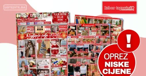 Izbor trgovine katalog 2-9.1.2026.