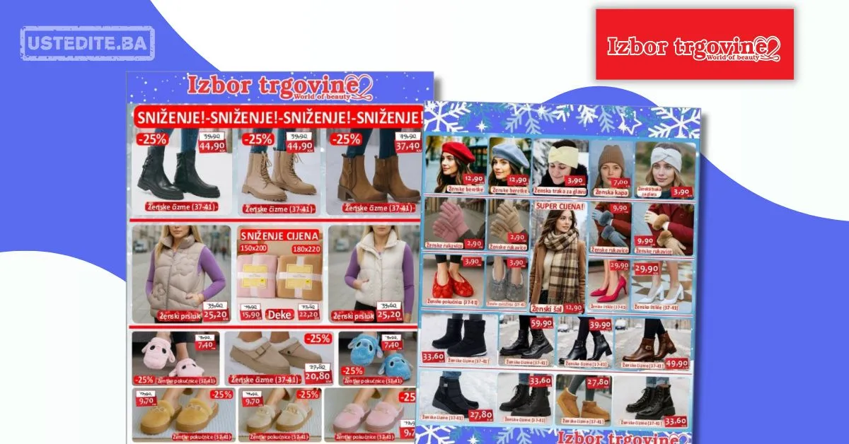 Izbor trgovine SNIŽENJE