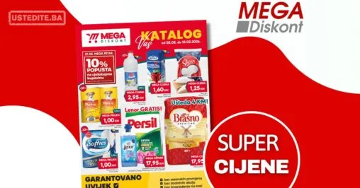 Mega Diskont katalog 2-15.2.2026.