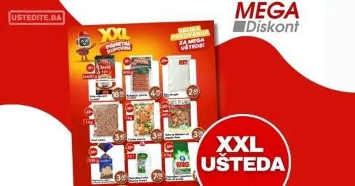 Mega Diskont XXL PONUDA