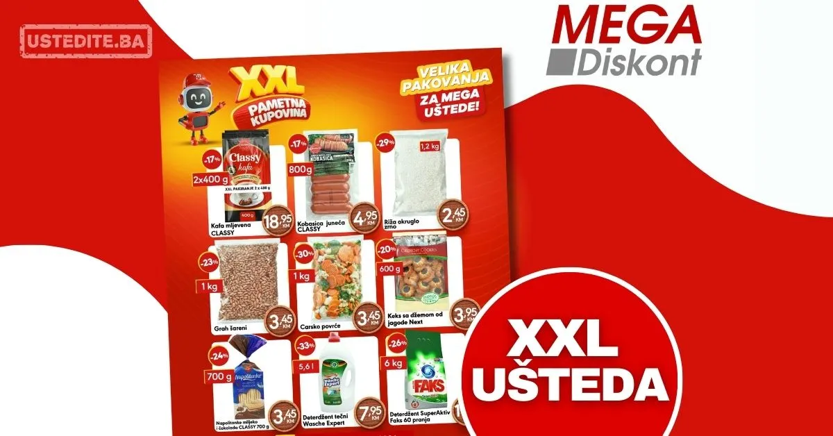 Mega Diskont XXL PONUDA