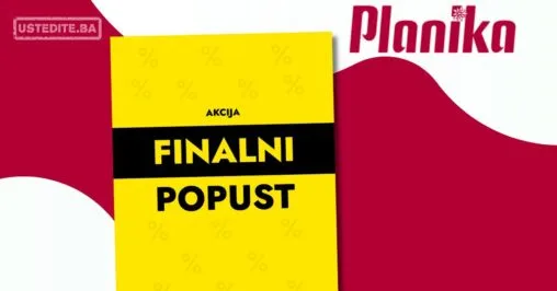 Planika FINALNI POPUST januar/februar 2026.