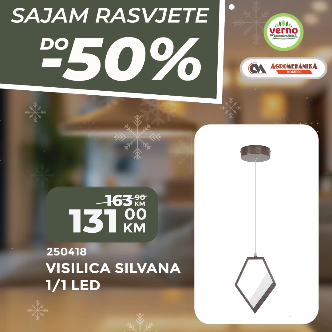 Verno by Agromehanika SNIŽENJE do 50% – januar 2026.